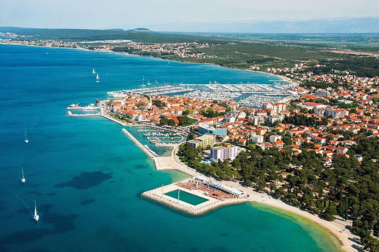 Apartment Urem Biograd na Moru Kültér fotó